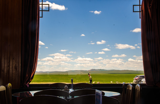 天堂草原锡林郭勒歌词及对白,真正的内蒙古锡林郭勒大草原