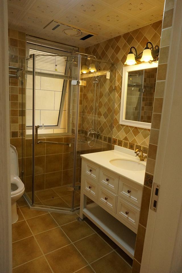 十堰蓝山郡81平美式风格全包花了8万，邻居都说效果很漂亮