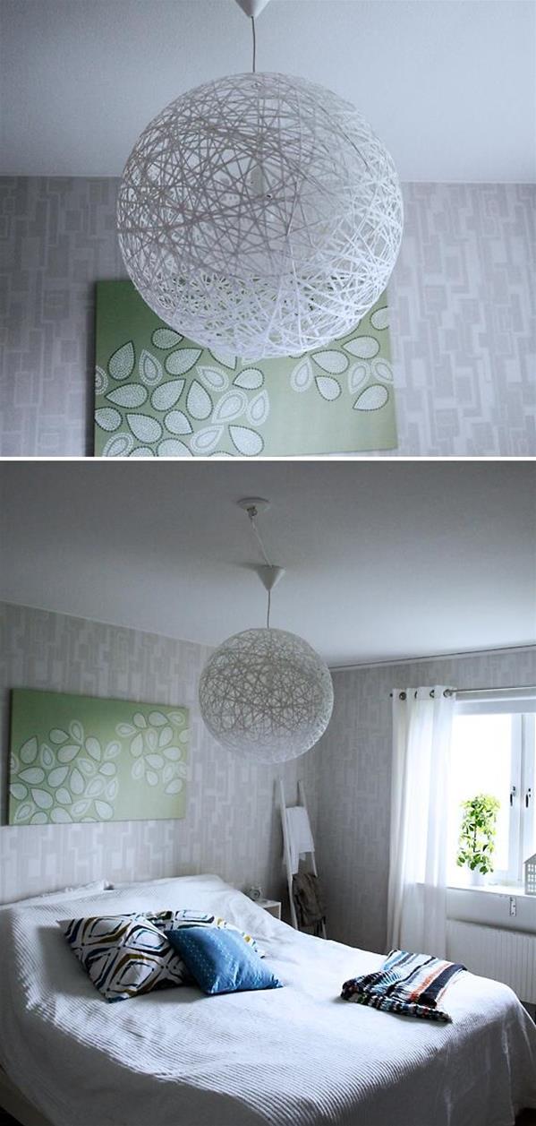 手工diy灯罩,diy创意手工制作灯罩图片简单
