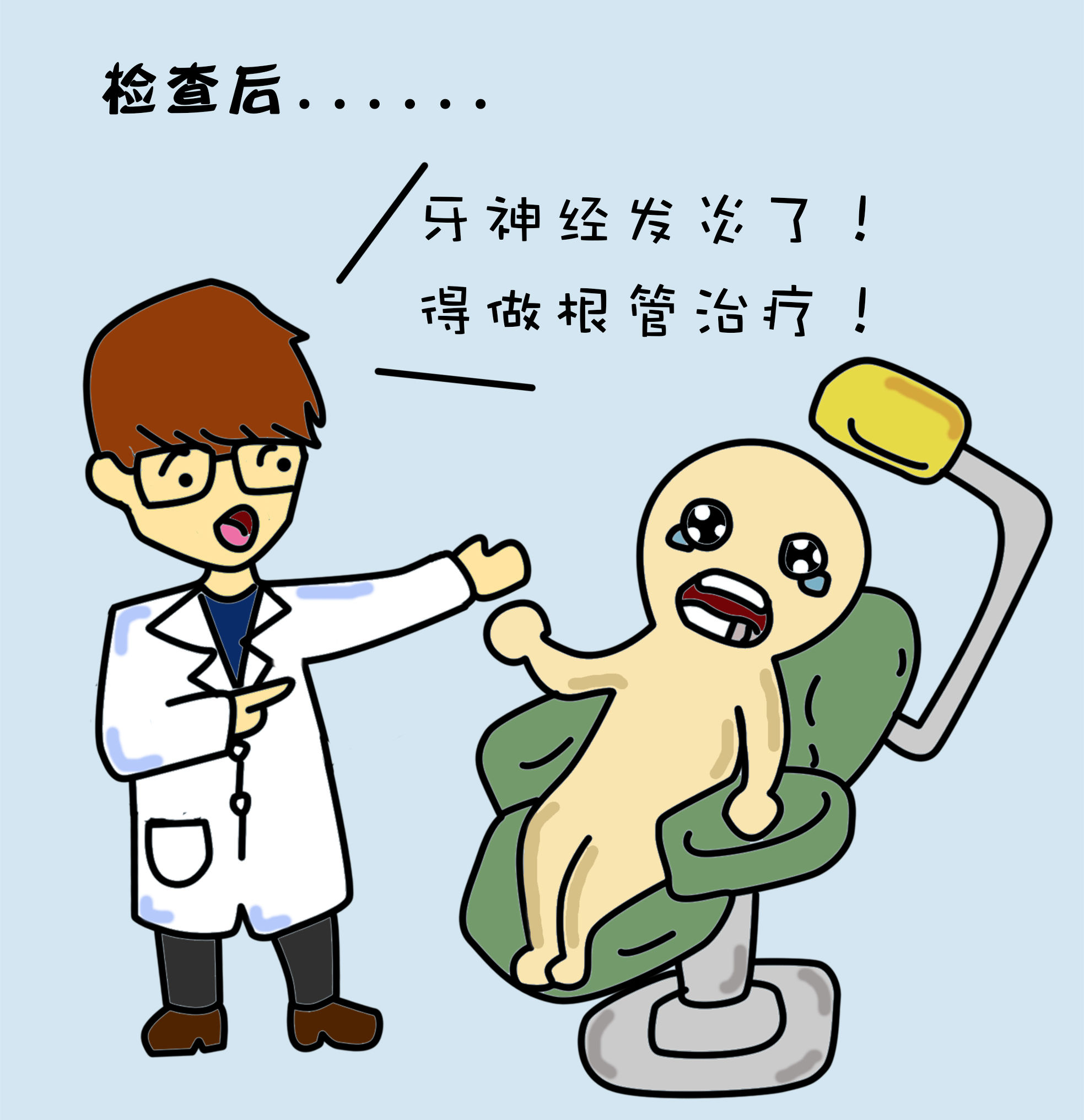 根管治疗是什么作用,根管治疗是什么情况下要做