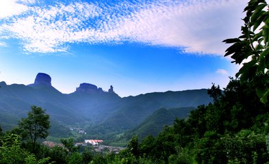 嶂石岩-姥爷-葫芦