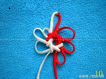 佛珠手串打结教程动图,佛珠手串打结方法视频教程