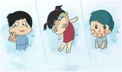 出疹时间顺序口诀,猩红热出疹顺序口诀