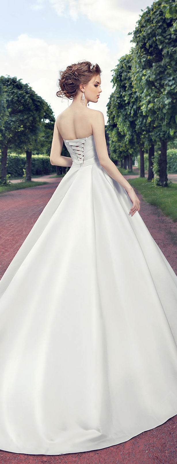 Milva婚纱-仙女花园系列