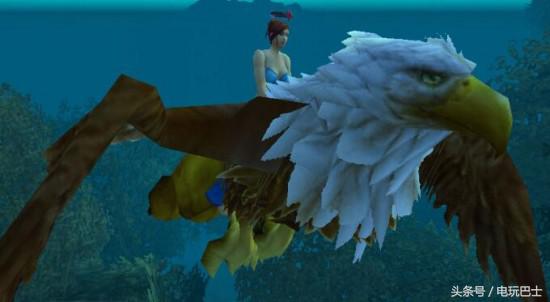 大家都用生命仰视有坐骑的高端玩家，但她却跟别家狗子跑了