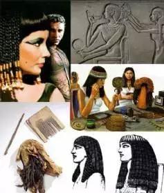 历史馆｜100秒带你一览风起云涌全球染发美容史4000年