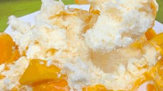 芒果沙冰做法,芒果沙冰简易版