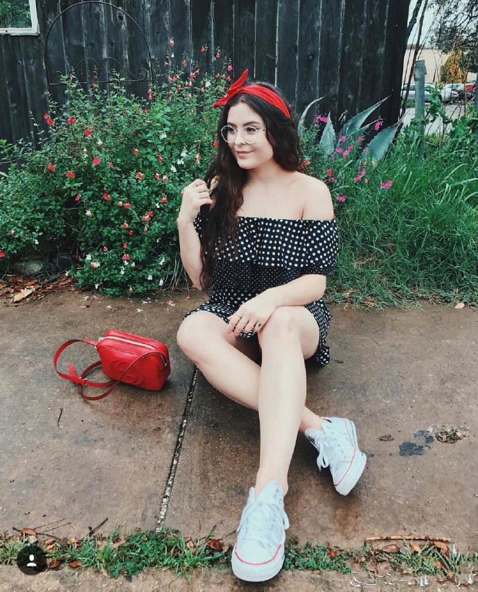 胖MM的完美搭配示范，打造气质女神范soeasy！