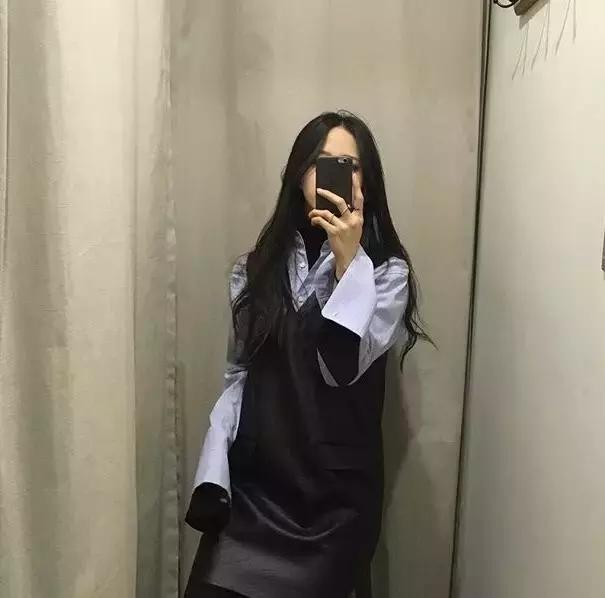 气质冬季衬衫女装高级感,秋冬保暖衬衫内搭