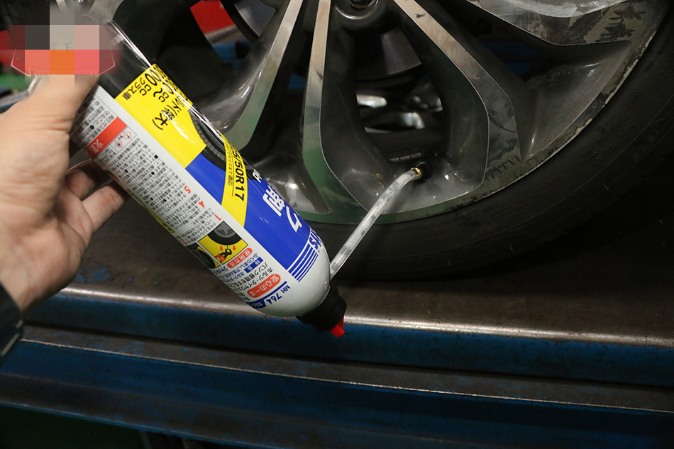 爆胎不严重可以补吗,什么车爆胎了可以自动补胎