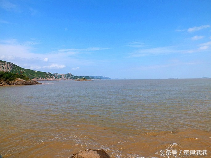 临海市南门坑沙滩,临海龙湾海滩景区