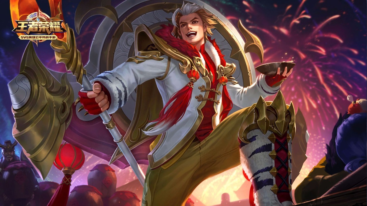 王者荣耀海报里隐藏的彩蛋,王者荣耀英雄壁纸的隐藏彩蛋