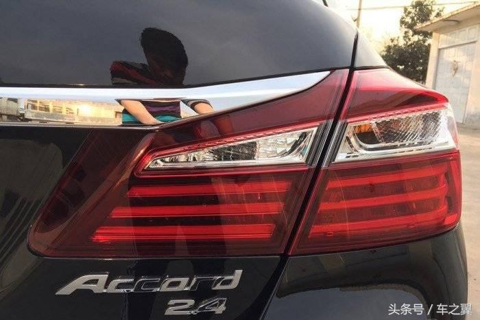 本田雅阁2016款2.4智尊版,9.5代2.4雅阁驾驶感受