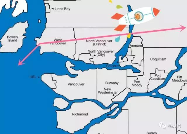 温哥华最值得去的地方,温哥华必去的地方