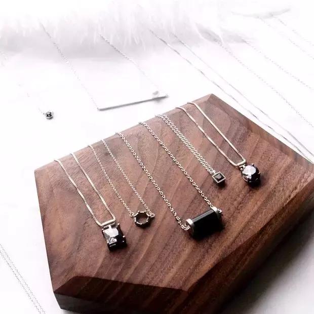 小众高级的锁骨链,很有质感的锁骨链推荐