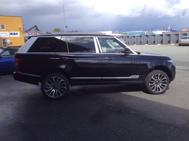 最豪华路虎揽胜,最高端的国产路虎揽胜价格