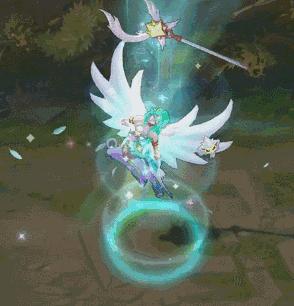 ez新皮肤水晶玫瑰,ez水晶玫瑰皮肤特效