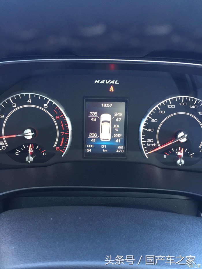 长城新H6骚红红标2.0T提车，看了都想流口水