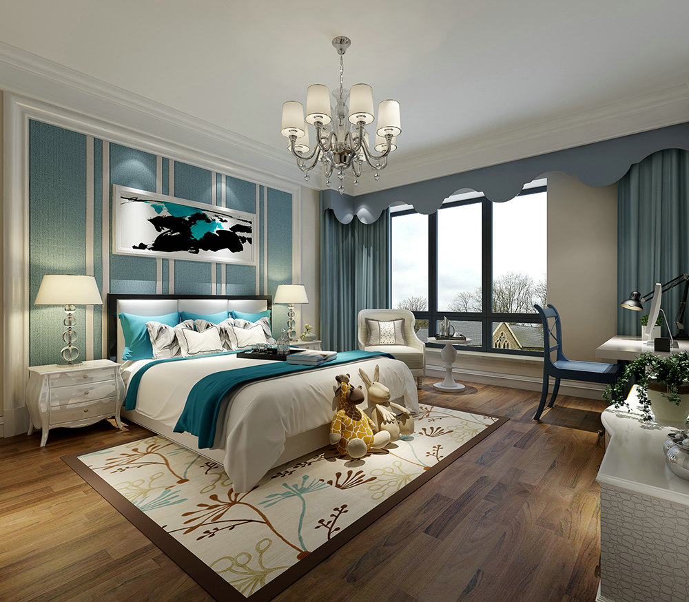 4-5岁儿童房装修风格,7-12岁儿童房装修风格简单