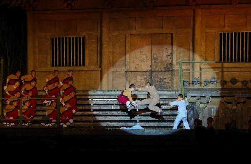 郑州禅宗少林音乐大典,禅宗少林音乐大典实景演出