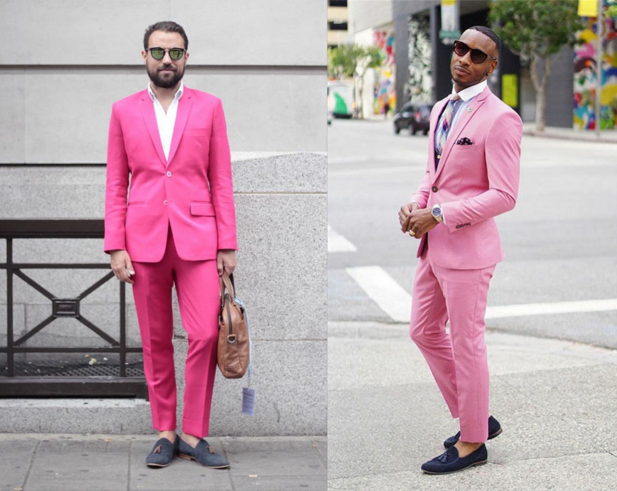 男生穿粉色会不会太娘 (男生穿粉色很娘)