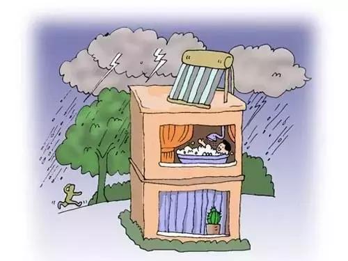 暴雨天家里怎么防雷电安全,多发雷雨怎么防雷电