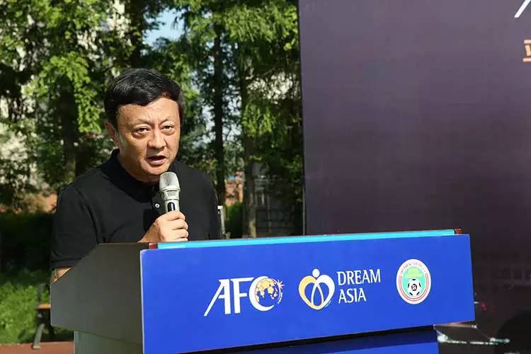 足协捐赠仪式讲话,中国足球发展基金会公益活动