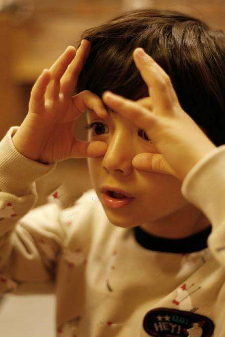 徐列弗图片,韩国混血童模徐列弗