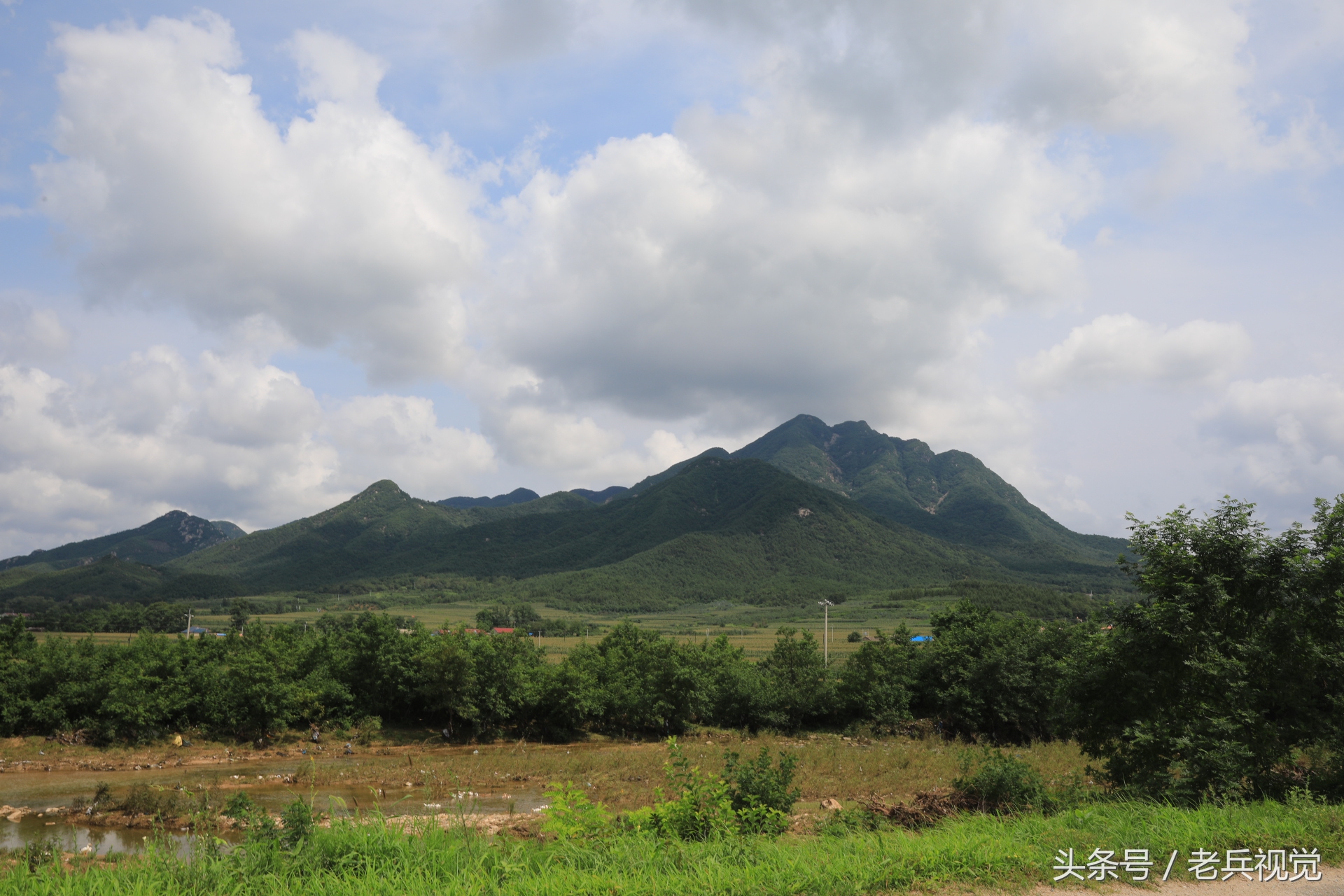 大连到庄河徒步路线推荐,大连到庄河的国道景色好