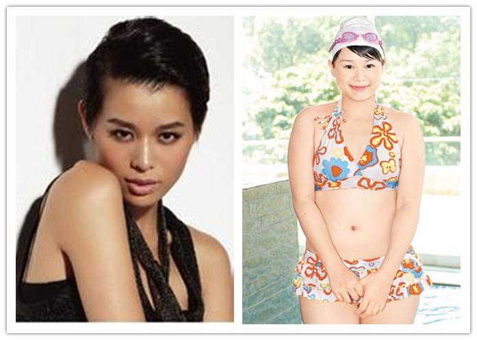 李湘年轻时真的是惊为天人,李湘暴瘦30斤晒照片