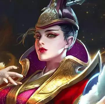 王者荣耀史上最全口红女英雄,王者荣耀武则天口红试色