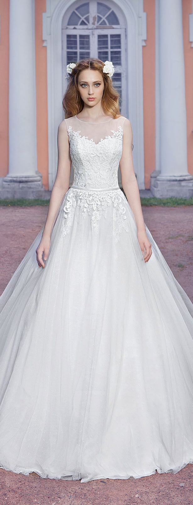 Milva婚纱-仙女花园系列