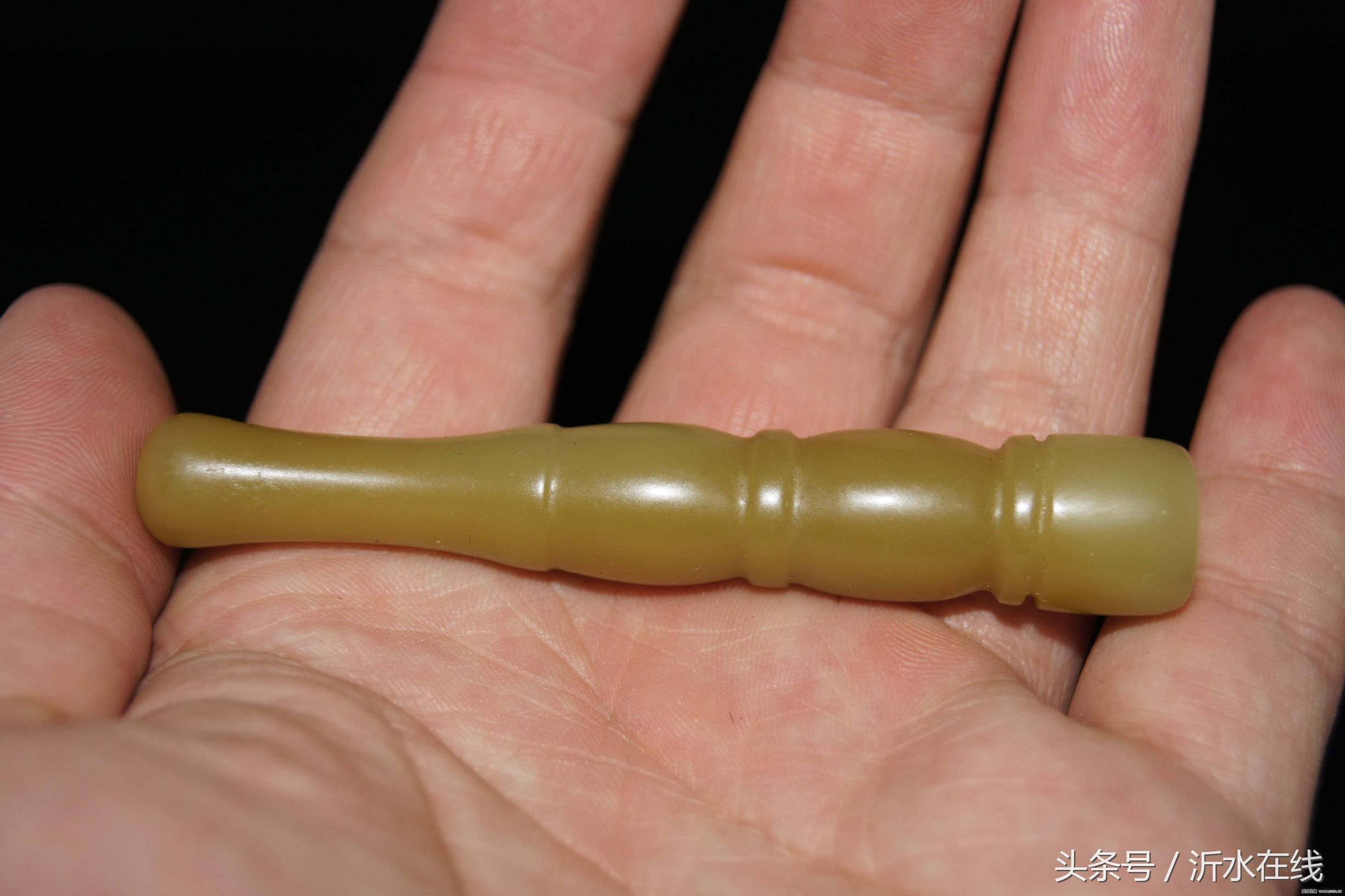 沂水闫方勇,姥爷的烟袋锅