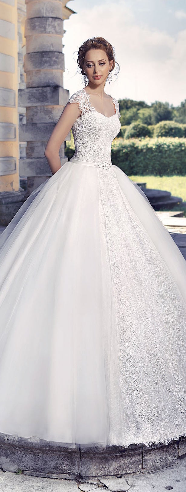 Milva婚纱-仙女花园系列