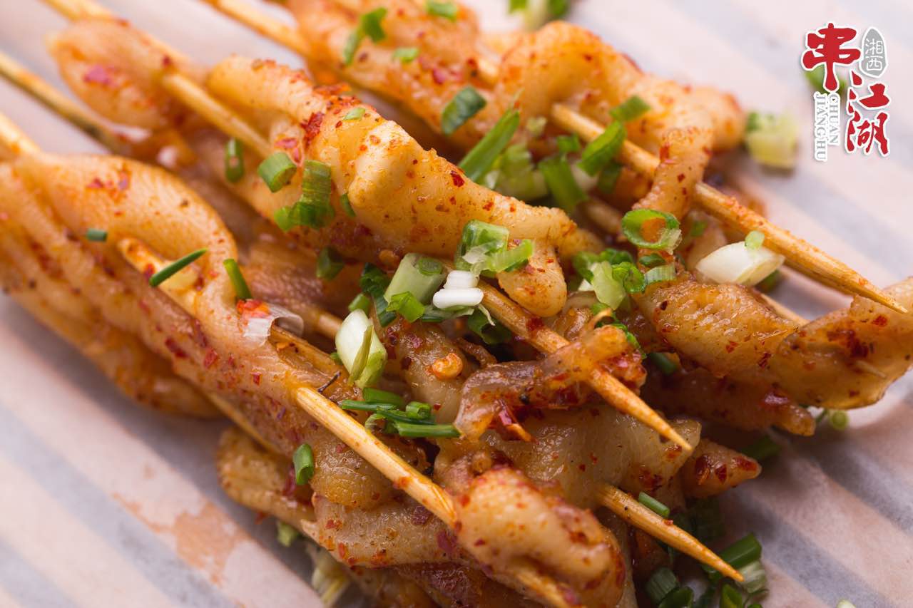 长沙西站附近烧烤店,味轩阁唐巧烧烤店长沙