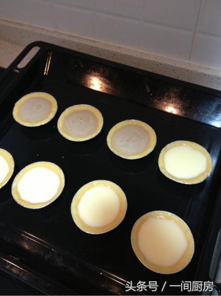 如何做出kfc的蛋挞,自己做的蛋挞不输kfc