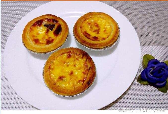 家里孩子想吃蛋挞在家就能轻松做,给孩子做蛋挞吃孩子很开心