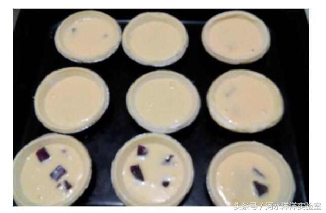 家里孩子想吃蛋挞在家就能轻松做,给孩子做蛋挞吃孩子很开心