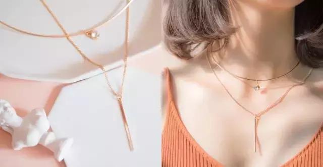 小众高级的锁骨链,很有质感的锁骨链推荐