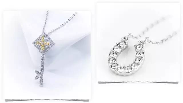 千元以下锁骨链,千元内锁骨项链