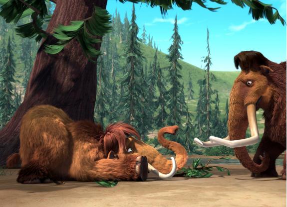 冰河时期的大象叫什么,猛犸象和现在大象有什么区别