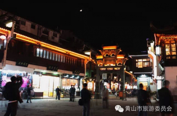 屯溪老街文化气息,安徽屯溪城市