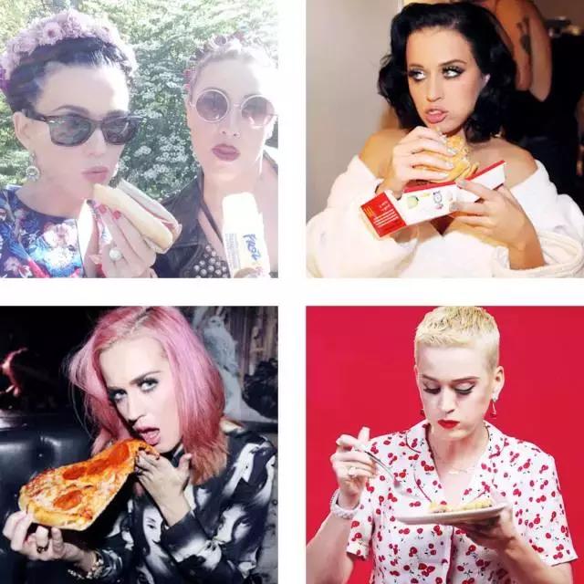 全宇宙最能吃的女明星，吃天吃地吃自己！