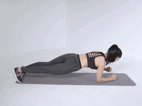 每天做1分钟平板支撑会怎么样,坚持做一个月平板支撑会怎么样