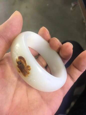 俄料假皮,俄料如何冒充和田玉