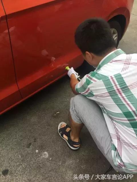 车身凹进去一点怎么处理,车身凹下去一道大坑怎么修复