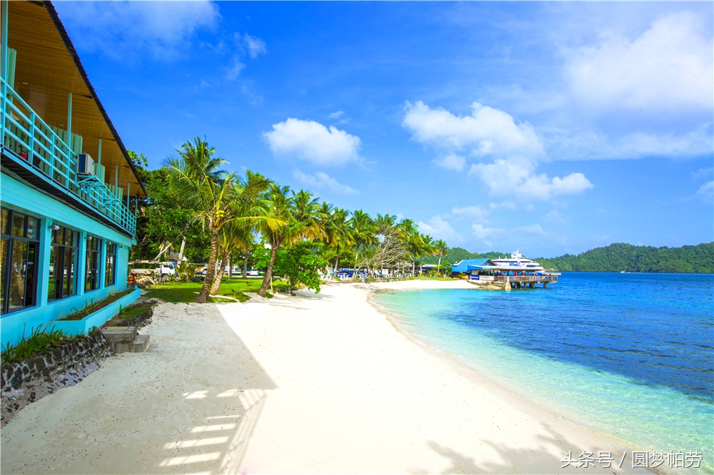 一站式的帕劳自由行,帕劳自由行最佳路线图