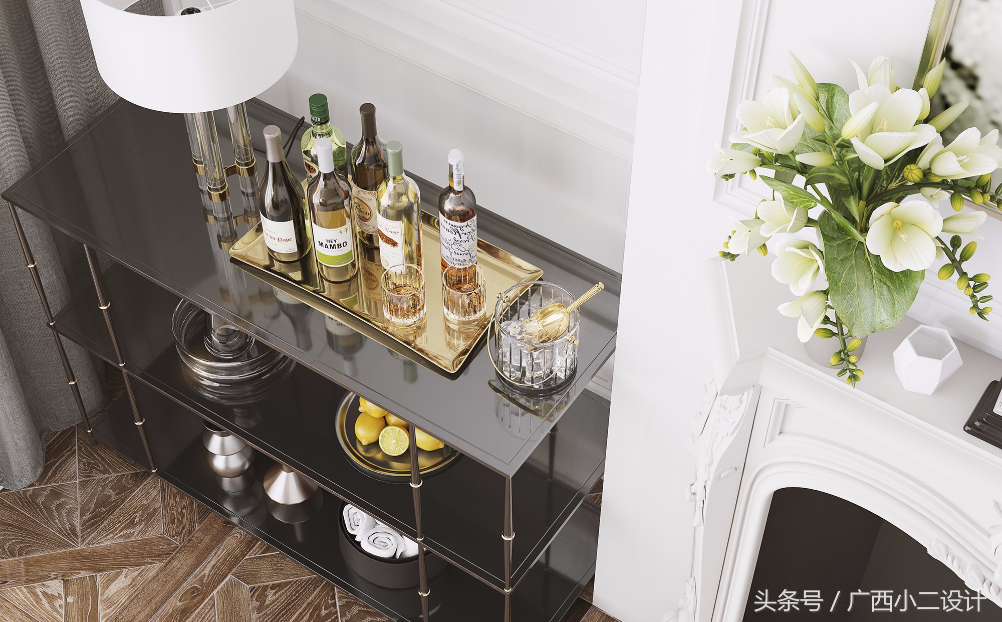 房间装修设计图1-3居室效果图,177平方米装修效果图