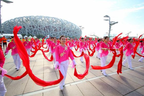 优秀健身项目表演,健身房全民健身活动