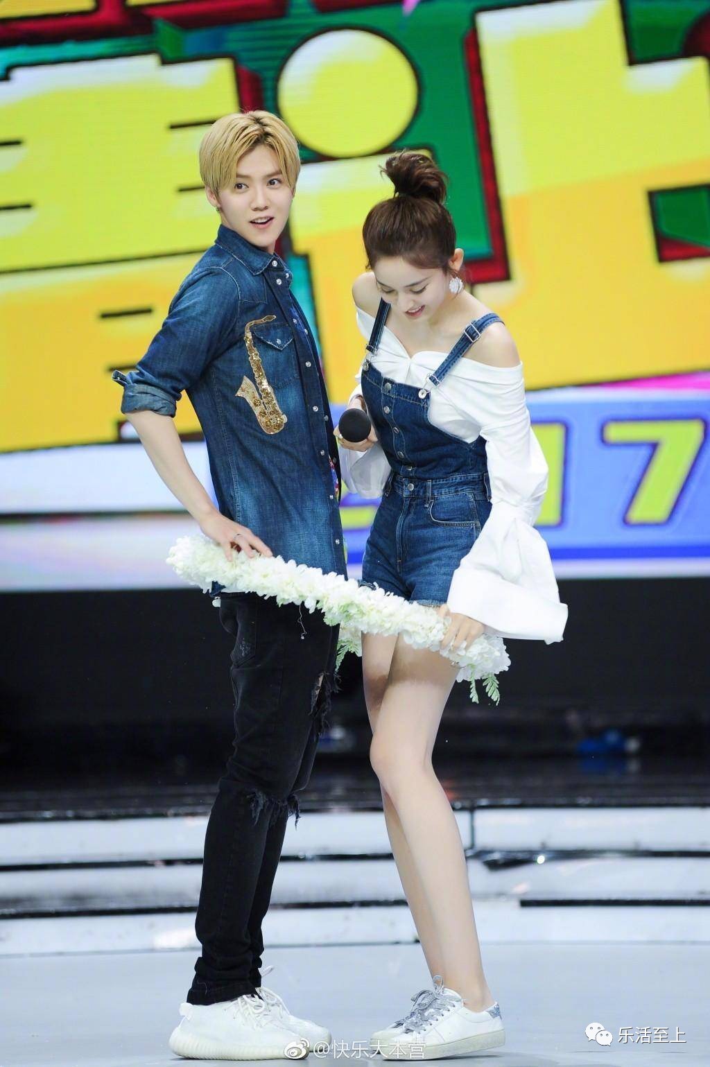 像古力娜扎的网红,像娜扎的美女